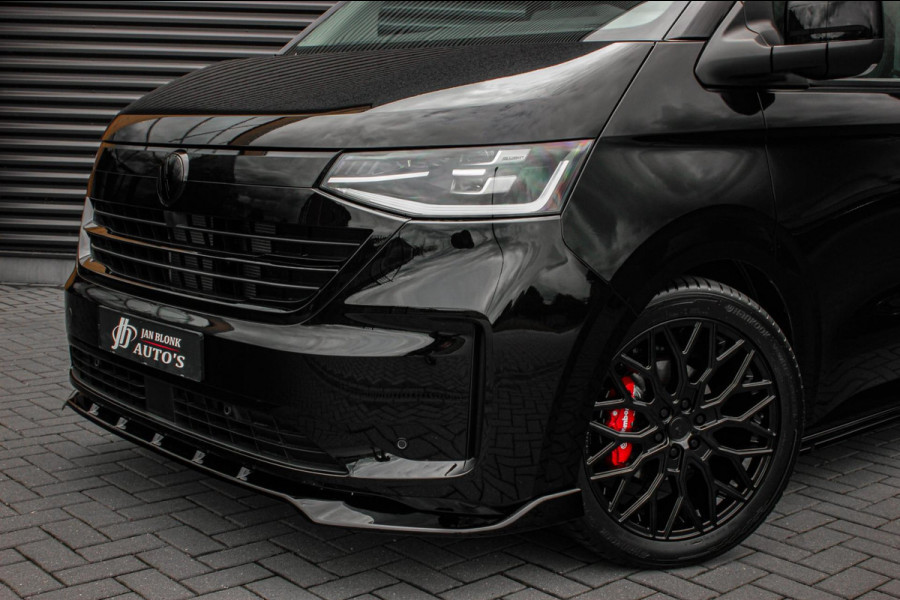 Volkswagen Transporter 2.0 TDI L2H1 BULLI 150PK DSG FULL BLACK / DRIVER ASSISTANCE / 2-ZITS / MY2024 / CAMERA / ADAP.CRUISE / FUL