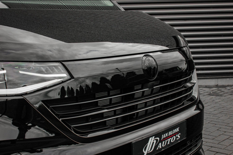 Volkswagen Transporter 2.0 TDI L2H1 BULLI 150PK DSG FULL BLACK / DRIVER ASSISTANCE / 2-ZITS / MY2024 / CAMERA / ADAP.CRUISE / FUL