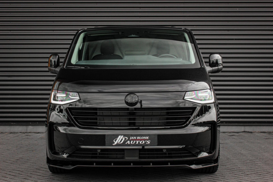 Volkswagen Transporter 2.0 TDI L2H1 BULLI 150PK DSG FULL BLACK / DRIVER ASSISTANCE / 2-ZITS / MY2024 / CAMERA / ADAP.CRUISE / FUL