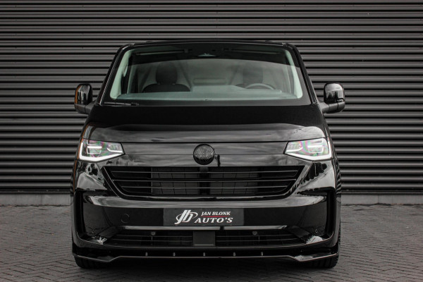 Volkswagen Transporter 2.0 TDI L2H1 BULLI 150PK DSG FULL BLACK / DRIVER ASSISTANCE / 2-ZITS / MY2024 / CAMERA / ADAP.CRUISE / FUL
