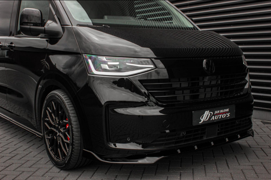Volkswagen Transporter 2.0 TDI L2H1 BULLI 150PK DSG FULL BLACK / DRIVER ASSISTANCE / 2-ZITS / MY2024 / CAMERA / ADAP.CRUISE / FUL