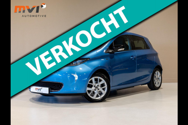 Renault ZOE R110 Limited 41 kWh / 109pk / Koopaccu / Cruise control /