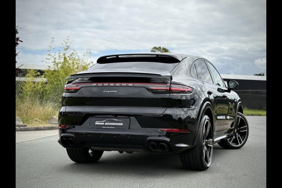 Porsche Cayenne Coupé 3.0 E-Hybrid SportDesign|Sport Chrono|Burmester® |Softclose doors|Camera 360°|AppleCarplay