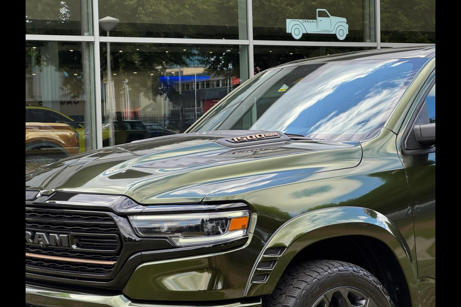 Dodge Ram 5.7 V8 Limited Night OLEAGREEN Edition Widebody