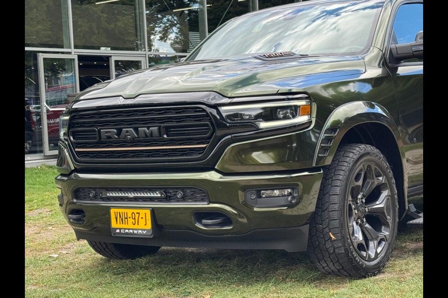 Dodge Ram 5.7 V8 Limited Night OLEAGREEN Edition Widebody