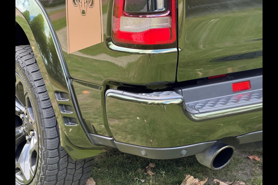 Dodge Ram 5.7 V8 Limited Night OLEAGREEN Edition Widebody