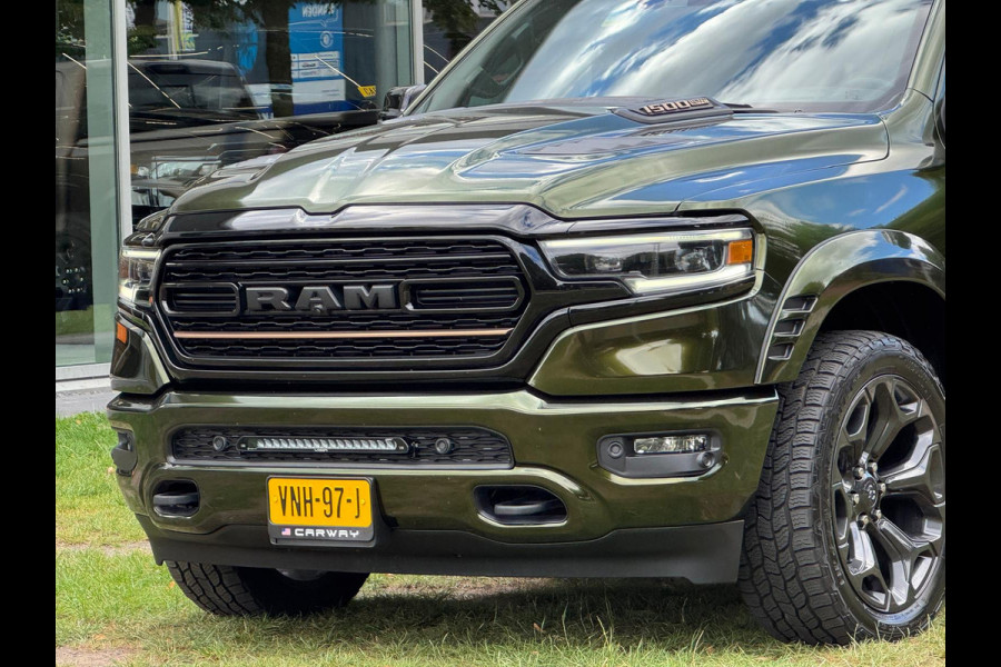 Dodge Ram 5.7 V8 Limited Night OLEAGREEN Edition Widebody