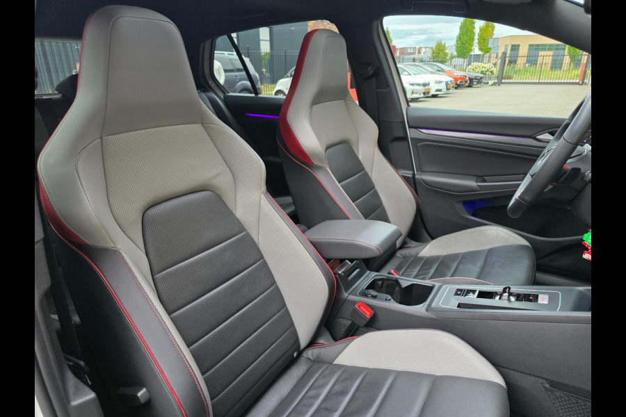 Volkswagen Golf 2.0 TSI GTI CLUBSPORT - BLACKSTYLE / PANO / KEYLESS / LEDER / HUD / HARMAN-KARDON / SFEERVERL. / STOELVENT. / IQ !