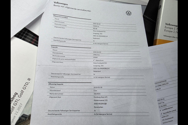 Volkswagen Golf 2.0 TSI GTI Performance / DSG / PANO / LED / Garantie / Full Options