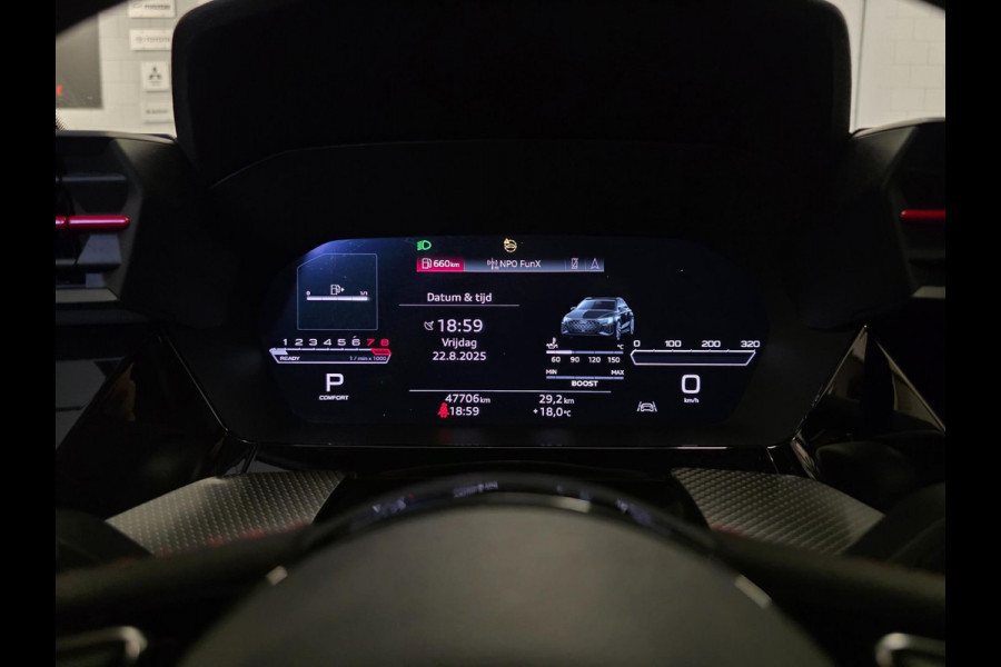 Audi RS3 Sportback 2.5 TFSI RS3 / Pano / B&O / Matrix LED / Dealer onderhouden / Full options / HUD / RS Zetels / GPS Track&Trace