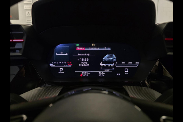 Audi RS3 Sportback 2.5 TFSI RS3 / Pano / B&O / Matrix LED / Dealer onderhouden / Full options / HUD / RS Zetels / GPS Track&Trace