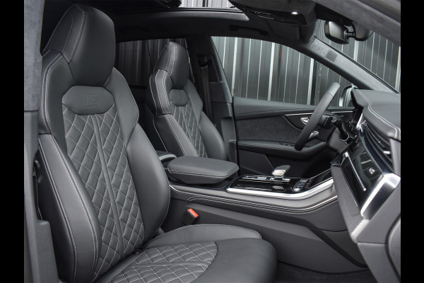 Audi Q8 60 TFSI e QUATTRO PRO LINE S COMPETITION | PANORAMADAK | BANG & OLUFSEN ADVANCED | S-SEATS | CARBON INLEG | HEAD-UP | 360 CAMERA