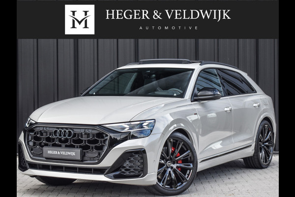 Audi Q8 60 TFSI e QUATTRO PRO LINE S COMPETITION | PANORAMADAK | BANG & OLUFSEN ADVANCED | S-SEATS | CARBON INLEG | HEAD-UP | 360 CAMERA