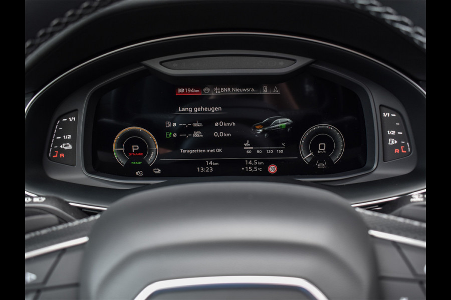 Audi Q8 60 TFSI e QUATTRO PRO LINE S COMPETITION | PANORAMADAK | BANG & OLUFSEN ADVANCED | S-SEATS | CARBON INLEG | HEAD-UP | 360 CAMERA