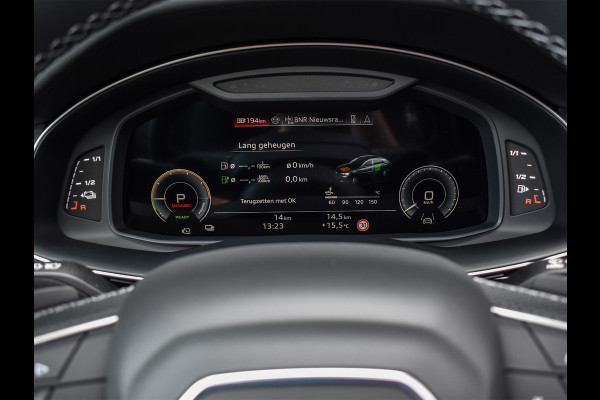 Audi Q8 60 TFSI e QUATTRO PRO LINE S COMPETITION | PANORAMADAK | BANG & OLUFSEN ADVANCED | S-SEATS | CARBON INLEG | HEAD-UP | 360 CAMERA