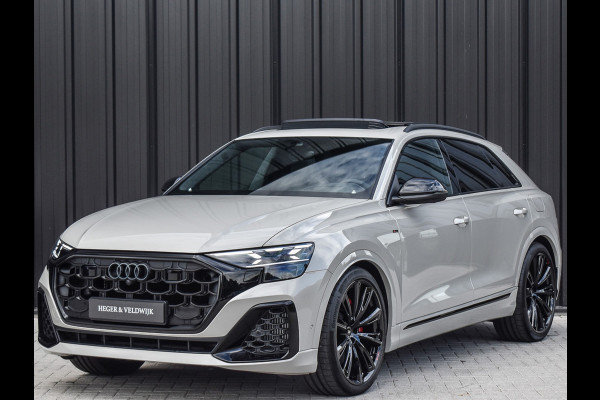 Audi Q8 60 TFSI e QUATTRO PRO LINE S COMPETITION | PANORAMADAK | BANG & OLUFSEN ADVANCED | S-SEATS | CARBON INLEG | HEAD-UP | 360 CAMERA