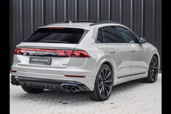 Audi Q8 60 TFSI e QUATTRO PRO LINE S COMPETITION | PANORAMADAK | BANG & OLUFSEN ADVANCED | S-SEATS | CARBON INLEG | HEAD-UP | 360 CAMERA