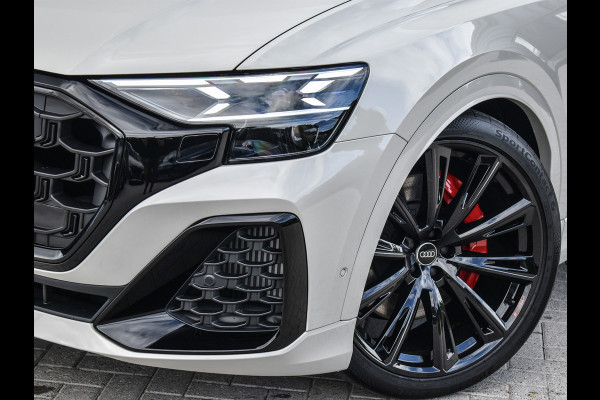 Audi Q8 60 TFSI e QUATTRO PRO LINE S COMPETITION | PANORAMADAK | BANG & OLUFSEN ADVANCED | S-SEATS | CARBON INLEG | HEAD-UP | 360 CAMERA