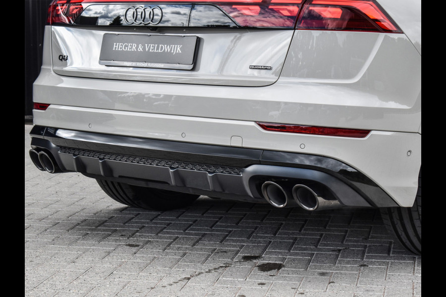 Audi Q8 60 TFSI e QUATTRO PRO LINE S COMPETITION | PANORAMADAK | BANG & OLUFSEN ADVANCED | S-SEATS | CARBON INLEG | HEAD-UP | 360 CAMERA