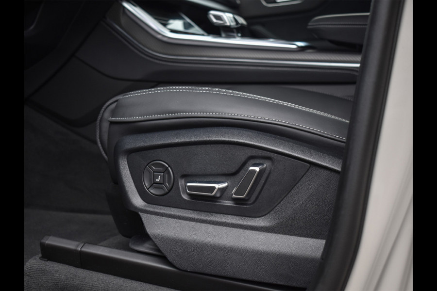 Audi Q8 60 TFSI e QUATTRO PRO LINE S COMPETITION | PANORAMADAK | BANG & OLUFSEN ADVANCED | S-SEATS | CARBON INLEG | HEAD-UP | 360 CAMERA