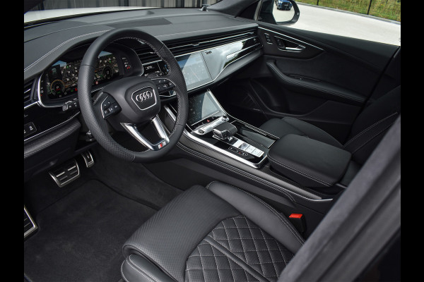 Audi Q8 60 TFSI e QUATTRO PRO LINE S COMPETITION | PANORAMADAK | BANG & OLUFSEN ADVANCED | S-SEATS | CARBON INLEG | HEAD-UP | 360 CAMERA