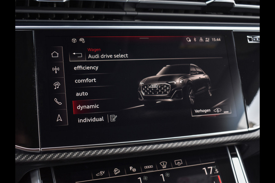 Audi Q8 60 TFSI e QUATTRO PRO LINE S COMPETITION | PANORAMADAK | BANG & OLUFSEN ADVANCED | S-SEATS | CARBON INLEG | HEAD-UP | 360 CAMERA