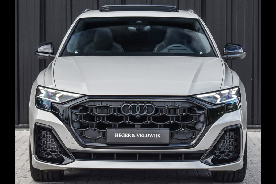 Audi Q8 60 TFSI e QUATTRO PRO LINE S COMPETITION | PANORAMADAK | BANG & OLUFSEN ADVANCED | S-SEATS | CARBON INLEG | HEAD-UP | 360 CAMERA