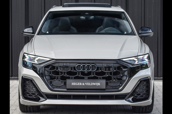 Audi Q8 60 TFSI e QUATTRO PRO LINE S COMPETITION | PANORAMADAK | BANG & OLUFSEN ADVANCED | S-SEATS | CARBON INLEG | HEAD-UP | 360 CAMERA