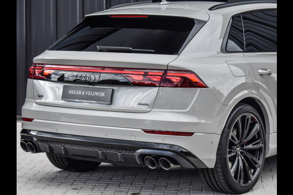 Audi Q8 60 TFSI e QUATTRO PRO LINE S COMPETITION | PANORAMADAK | BANG & OLUFSEN ADVANCED | S-SEATS | CARBON INLEG | HEAD-UP | 360 CAMERA