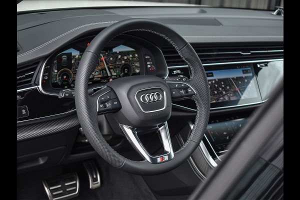 Audi Q8 60 TFSI e QUATTRO PRO LINE S COMPETITION | PANORAMADAK | BANG & OLUFSEN ADVANCED | S-SEATS | CARBON INLEG | HEAD-UP | 360 CAMERA