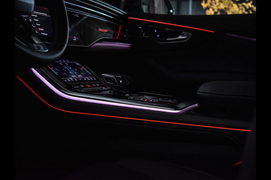 Audi Q8 60 TFSI e QUATTRO PRO LINE S COMPETITION | PANORAMADAK | BANG & OLUFSEN ADVANCED | S-SEATS | CARBON INLEG | HEAD-UP | 360 CAMERA