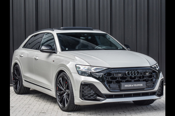 Audi Q8 60 TFSI e QUATTRO PRO LINE S COMPETITION | PANORAMADAK | BANG & OLUFSEN ADVANCED | S-SEATS | CARBON INLEG | HEAD-UP | 360 CAMERA
