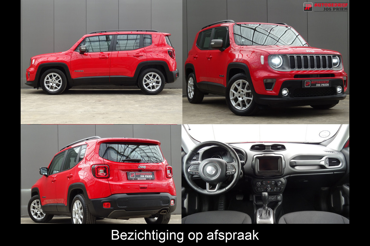Jeep Renegade 1.3T Limited * OPEN DAK * CARPLAY * LAGE KM !! Jeep Renegade 1.3T Limited * OPEN DAK * CARPLAY * LAGE KM !!