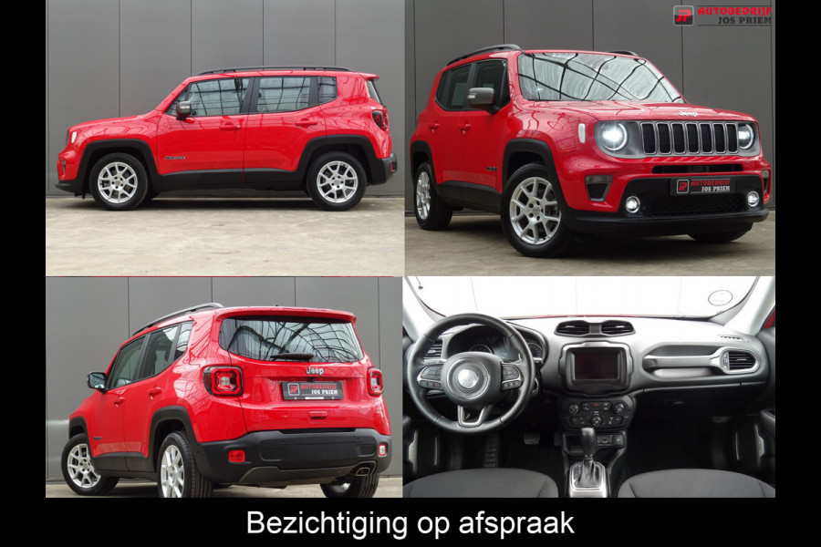 Jeep Renegade 1.3T Limited * OPEN DAK * CARPLAY * LAGE KM !!