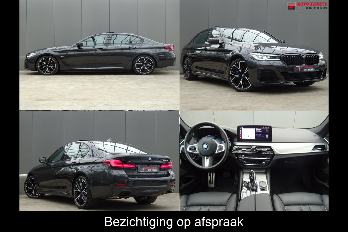 BMW 5 Serie 530e Business Edition Plus * M-PAKKET * H/K * HEAD-UP !!