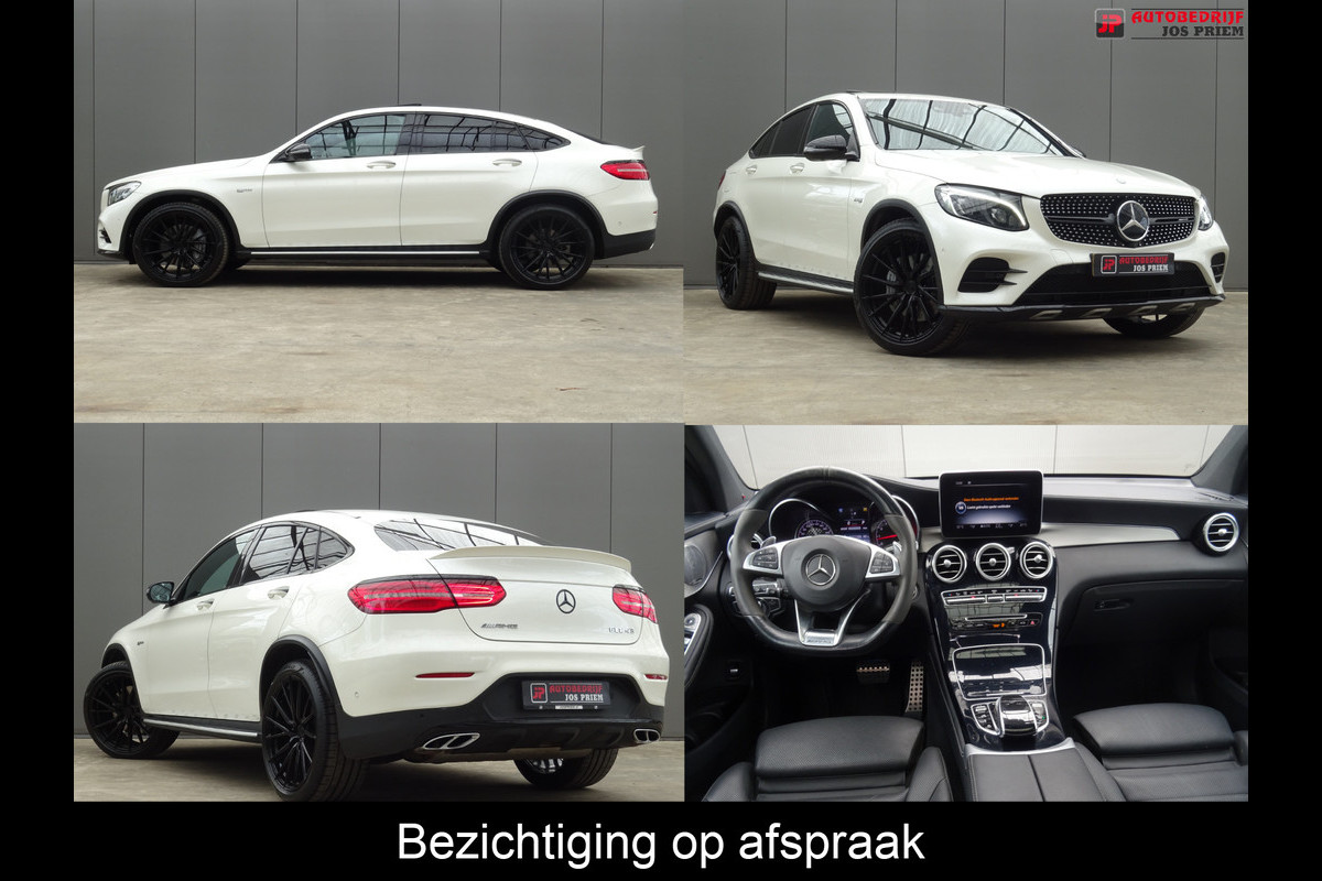 Mercedes-Benz GLC Coupé AMG 43 4MATIC * BURMESTER * PANORAMADAK * VENTILATIE !!
