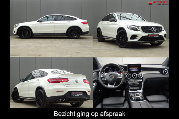 Mercedes-Benz GLC Coupé AMG 43 4MATIC * BURMESTER * PANORAMADAK * VENTILATIE !!