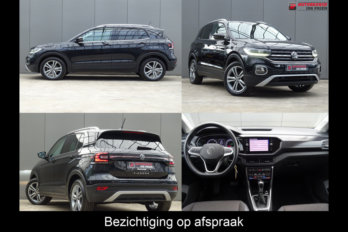 Volkswagen T-Cross 1.0 TSI Style * CARPLAY * ACC * 17 INCH * CAMERA !! Volkswagen T-Cross 1.0 TSI Style * CARPLAY * ACC * 17 INCH * CAMERA !!