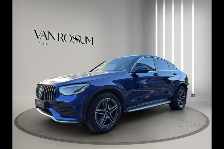Mercedes-Benz GLC Coupé GLC 220 d 4MATIC AMG Pano Leder Burmester