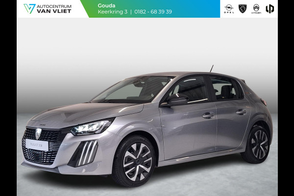 Peugeot 208 1.2 PureTech 100 Style Apple Carplay/Android Auto (Draadloos) | Parkeersensoren achter | Airco | Cruise Control |