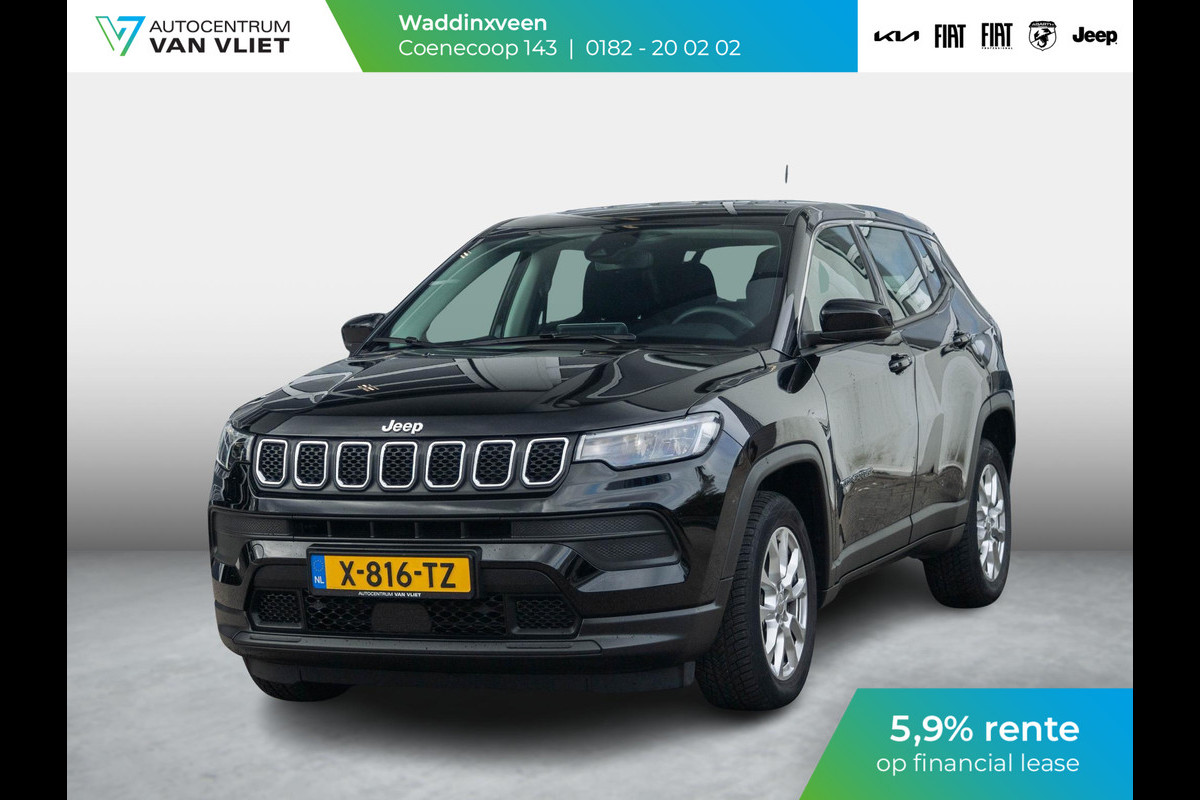 Jeep Compass 1.5T e-Hybrid Longitude | Clima | Cruise | Camera | Apple Carplay | Winter Pack