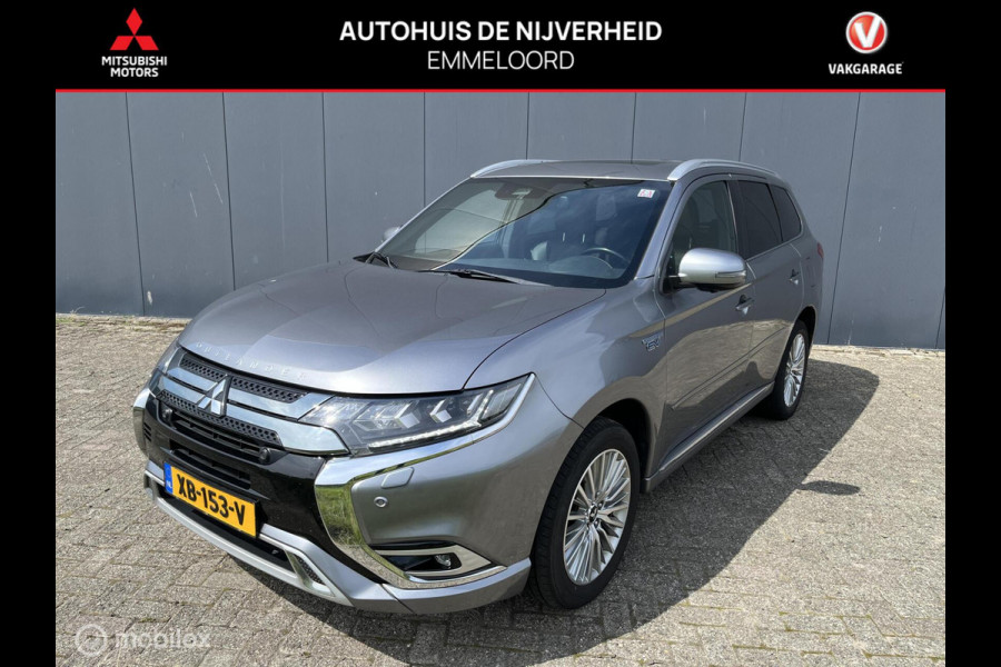Mitsubishi Outlander 2.4 PHEV Instyle|trekaak|Carplay|leer