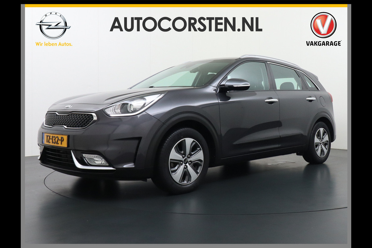 Kia Niro 1.6GDi 142PK Hybrid Dynamic Line Apple Carplay/Android Auto Navi Camera Ecc Trekhaak Led Licht/Regensensor Spoor assistent Bluetooth Keyless Kia Niro 1.6GDi 142PK Hybrid Dynamic Line Apple Carplay/Android Auto Navi Camera Ecc Trekhaak Led Licht/Regensensor Spoor assistent Bluetooth Keyless