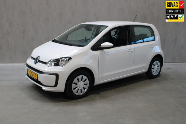 Volkswagen up! 1.0 Airco/Bluetooth/Prijs is rijklaar incl NAP en Bovag garantie