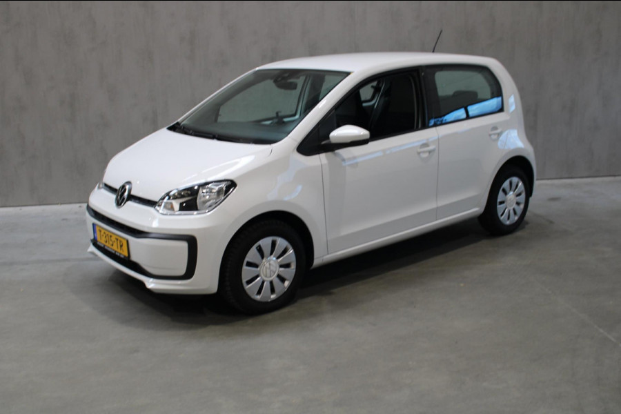 Volkswagen up! 1.0 Airco/Bluetooth/Prijs is rijklaar incl NAP en Bovag garantie