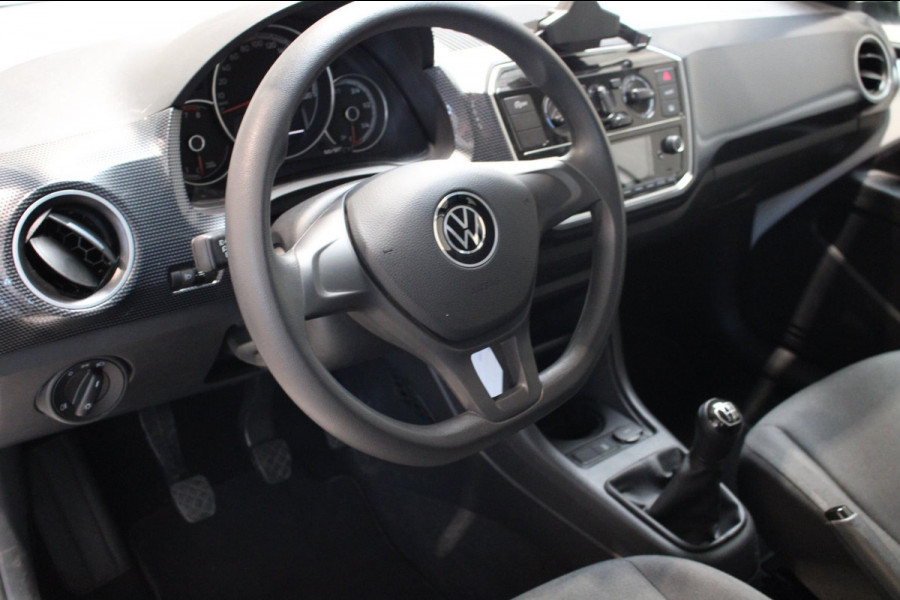 Volkswagen up! 1.0 Airco/Bluetooth/Prijs is rijklaar incl NAP en Bovag garantie
