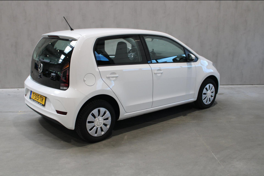 Volkswagen up! 1.0 Airco/Bluetooth/Prijs is rijklaar incl NAP en Bovag garantie