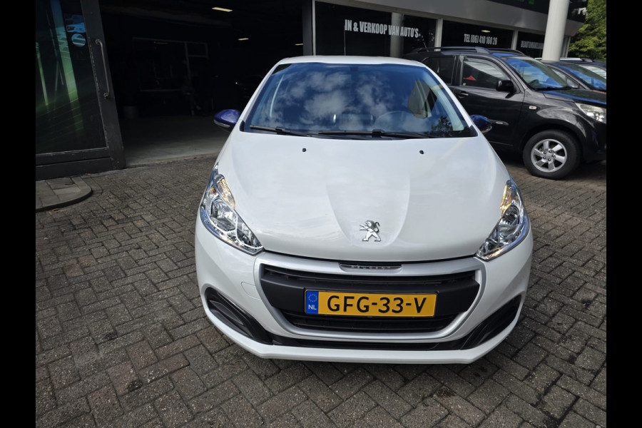 Peugeot 208 1.2 PureTech Like | 12MND GARANTIE | UNIEK LAGE KM STAND | AIRCO | CRUISE | ANDROID |