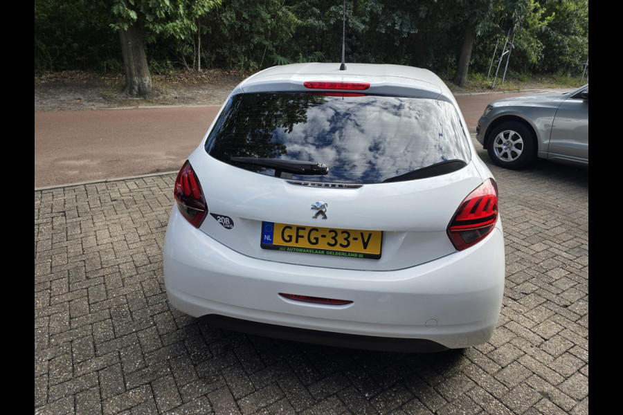 Peugeot 208 1.2 PureTech Like | 12MND GARANTIE | UNIEK LAGE KM STAND | AIRCO | CRUISE | ANDROID |