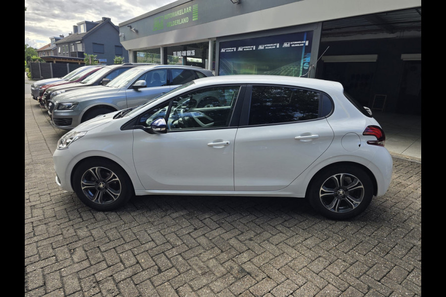 Peugeot 208 1.2 PureTech Like | 12MND GARANTIE | UNIEK LAGE KM STAND | AIRCO | CRUISE | ANDROID |